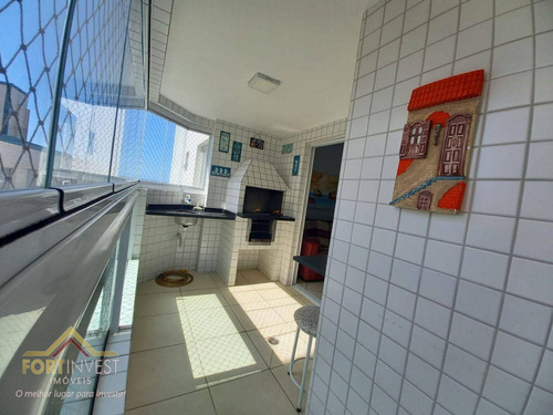 Imagem 12 de 14 de Apartamento Com 1 Dormitório À Venda, 42 M² Por R$ 245.000,00 - Caiçara - Praia Grande/sp - Ap3097