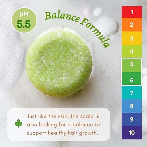 Sabonete De Shampoo De Hortelã Para Lavagem De Cabelo 60g Pa