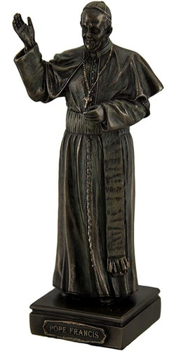 Diseño Veronés Papa Francisco Obispo De Roma Estatua Decorat