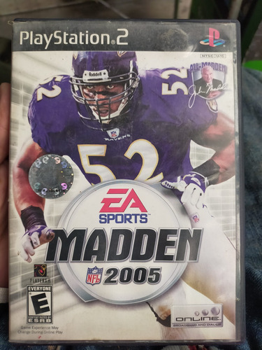 Madden Para Ps2  (Reacondicionado)