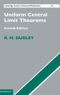 Libro Uniform Central Limit Theorems - R. M. Dudley