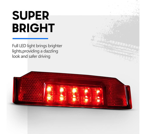 1 Conjunto De Luz Trasera Trasera, Luces De Freno Led Para P