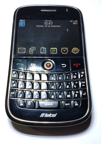 Blackberry Bold 9000 Funcional En Buen Estado