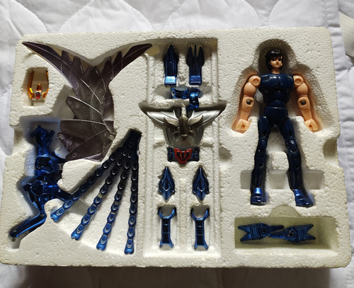 Caballeros Del Zodiaco Bandai Fénix De Bronce Original (Usado)