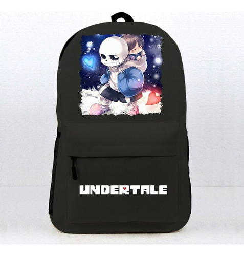 Mochila Casual De Papiro Toriel Sans De Undertale Frisk, Tal