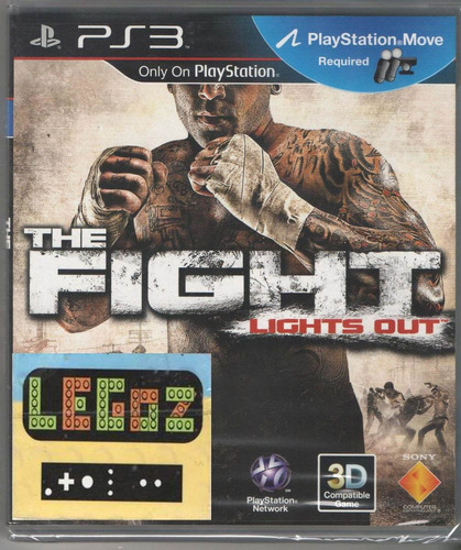 Legoz Zqz The Figth Lights Out Sellado Ps3 Ref 1318