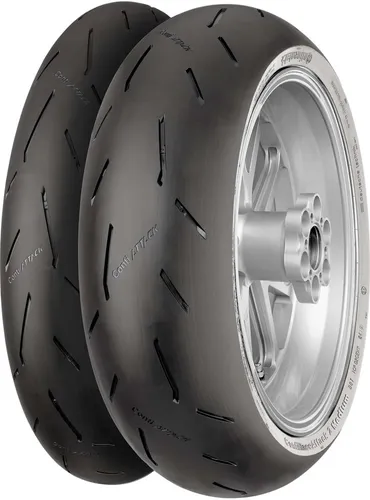 Llanta Continental 120/70 R17 Contiraceattack 2 Soft