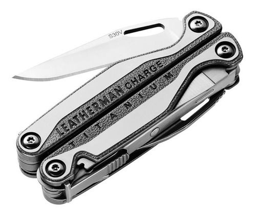 Cortaplumas Leatherman Charge Tti 830735  Made In Usa 150519