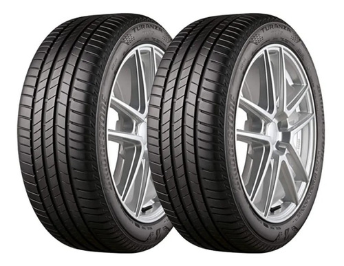 Kit X2 Neumáticos Bridgestone 155 60 R15 74t Turanza T005