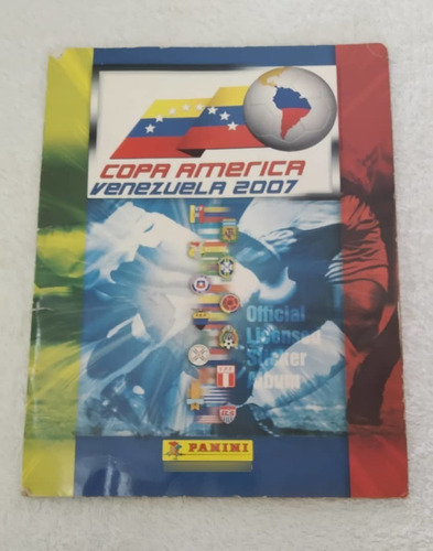 Panini copa america venezuela 2007-10 bolsas calidad sobres bustine