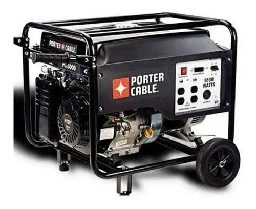 Grupo Electrogeno 5.2 Kva Porter Cable Pico Ecendido 13000 W