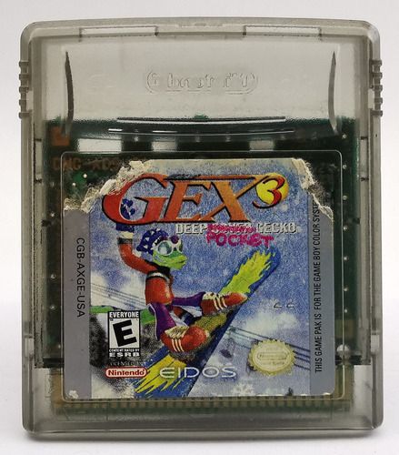 Gex 3 Deep Pocket Gecko Gbc Nintendo * R G Gallery