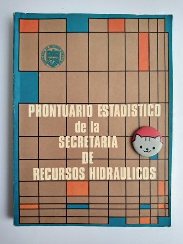 Libro Prontuario Estadístico De Recursos Hidráulicos 143a2 (Usado)