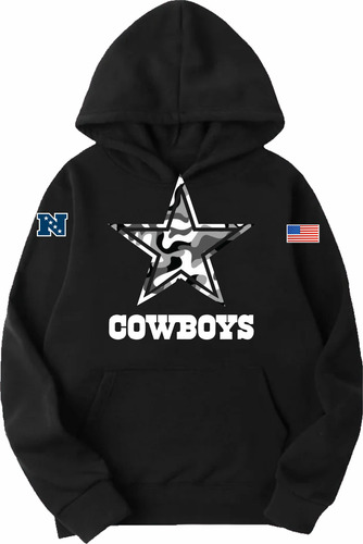 Sudadera Cowboys/packers/niners/chiefs/patriots/steelers Nfl