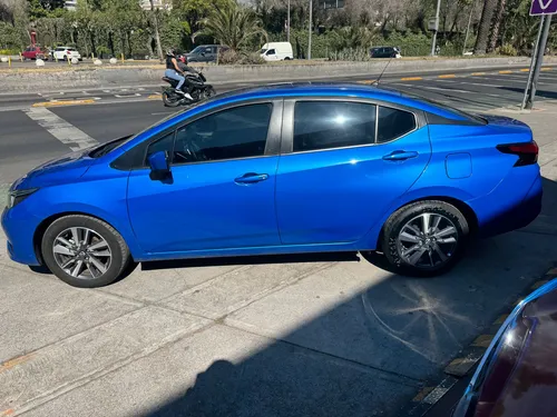 Nissan Versa Advance Cvt