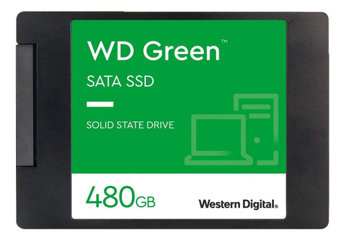 Disco Solido Western Digital Ssd 480gb 2.5 Sata