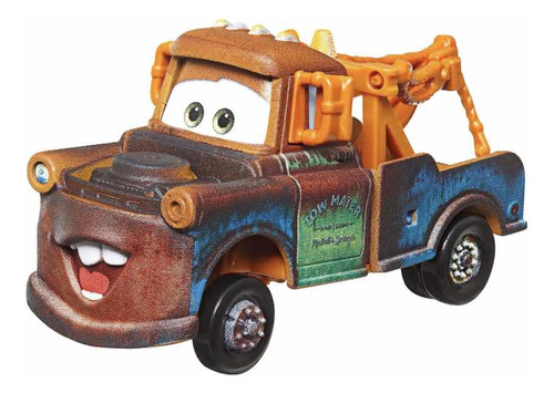 Cars Disney Pixar Set 3 Carros Rayo Mcqueen Mater E Ivy 1:55