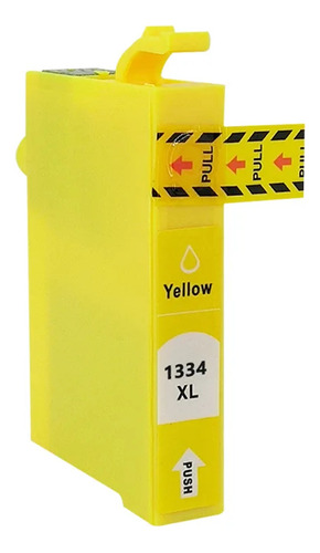 Cartucho Compatível Epson Tx120 T133420 Yellow
