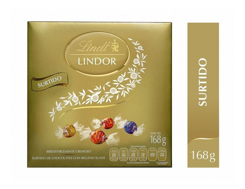 Lindt · Lindor Chocolate Surtido