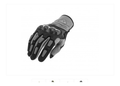 Imagen 2 de 2 de Acerbis Guantes Ce Carbon G 3.0