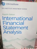 Comprar Libro International Financial Statement Analysis 4 Ed Cfa