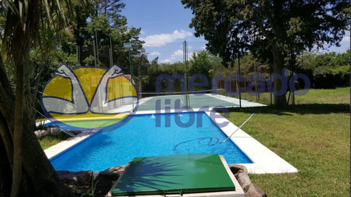 Imagen 1 de 14 de Alquiler Temporal Casa Quinta Zona Sur - Wi Fi, Smart Tv, Pileta, Cancha De Tenis, Juegos, Parrilla, Ping Pong, Metegol