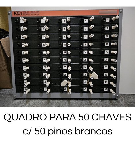 Quadro Controlador P/ 50 Chaves Key Vigilant Claviculário