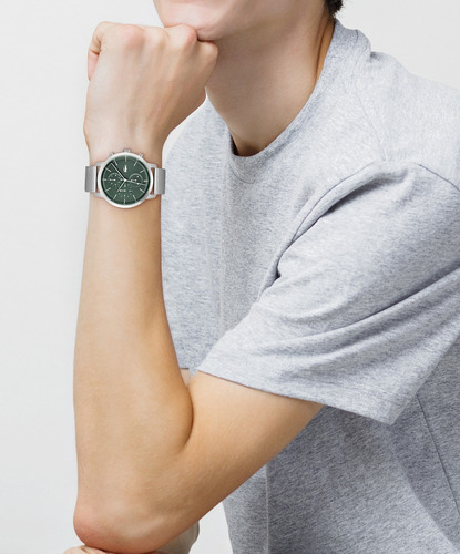 Lacoste Replay 2011338 Reloj Hombre Cuarzo Plateado
