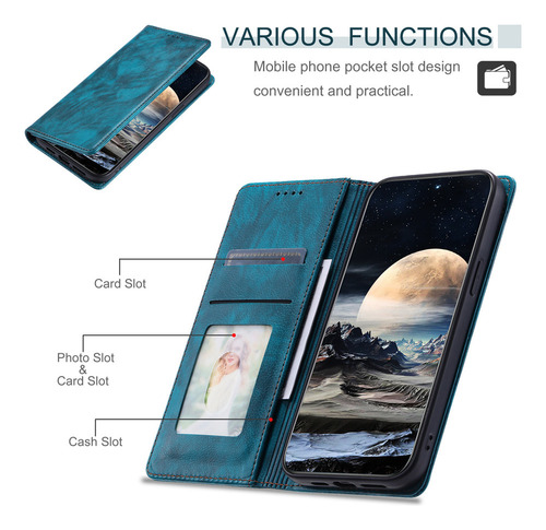 Para Oppo A57 A56 A55 A54 A53 Capa De Telefone, Bolsa Tipo C