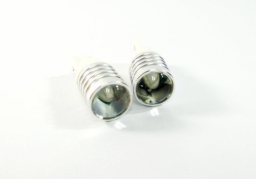 Imagen 3 de 7 de Proyector Led Cree Xp E T10 Luz De Matrícula De Alta P...