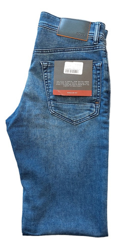 Jeans Hugo Boss Mod. Maine Azul Deslavado 29x32 Regular Fit!