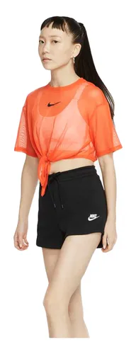 Calça Legging Nike Sportswear Essential Feminina Cz8528-010