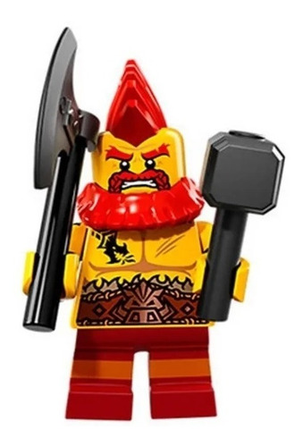 Todobloques Lego 71018 Minifigure Serie 17 Enano !!