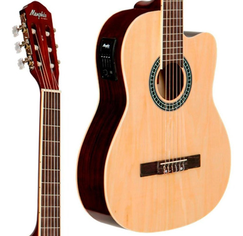 Violão clássico Tagima Memphis AC 60 para destros natural