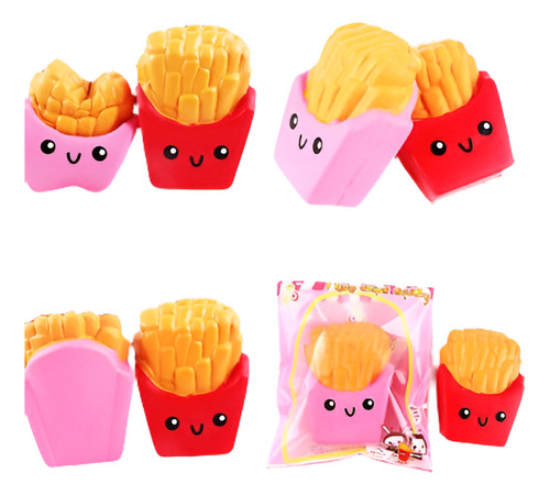 10.8 * 8 Cm Blandita Papas Fritas Crema Perfumada Apriete Su