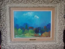 Comprar Se Rematan 5 Cuadros Del Pintor Luis Ordaz