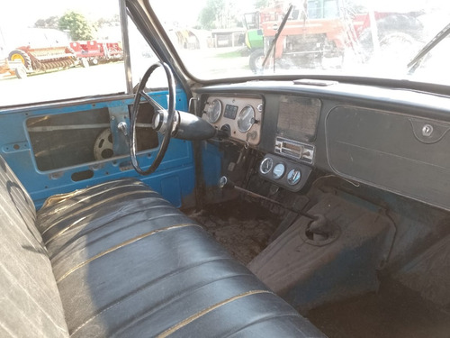 Imagen 9 de 9 de Rastrojero Con Motor Indenor