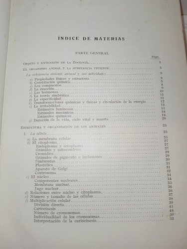 Tratado De Zoologia(pierantoni) Y Curso De Botanica Gral Apl (Usado)