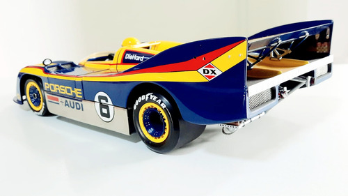 Miniatura Porsche 917 Can Am Donahue 1973 1:18 Exoto (Usado)
