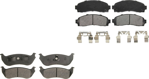 Kit Balatas Semimetálicas Ford Explorer Del 2002 Al 2005