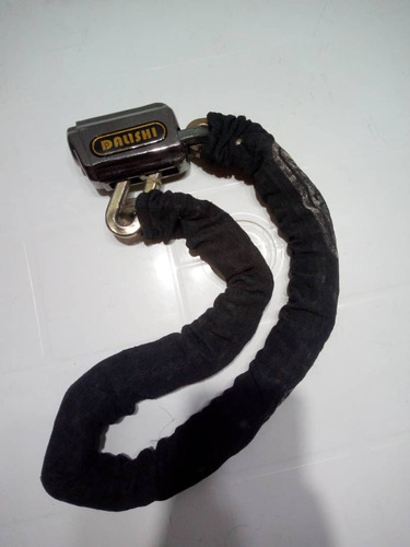 Imagen 2 de 2 de Candado-guaya Para Moto