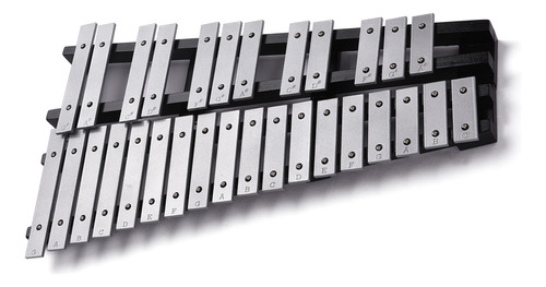 Nota Plegable Glockenspiel Wooden 30 Con Xilófono