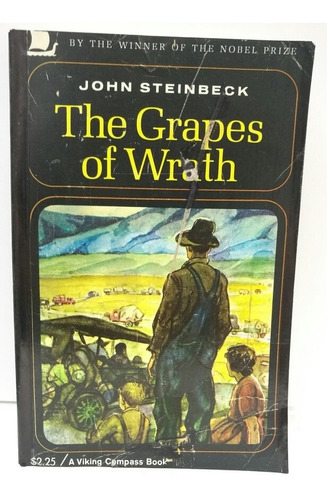 The Grapes Of Wrath Libro Usado 7/10 Pasta Rústica