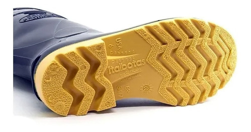 Imagem 3 de 4 de Bota Galocha Borracha Impermeável Forrada Qualidade Superior