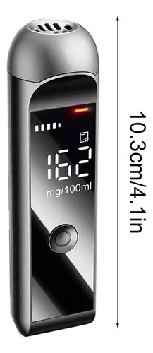 Wx Testador De Bafômetro Portátil Bafômetro Para Álcool