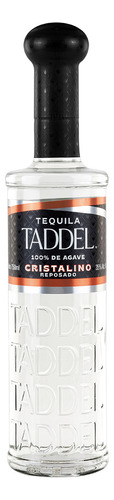 Tequila Taddel Reposado Cristalino 750 Ml