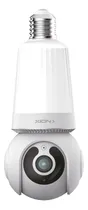 Comprar Cámara Seguridad Smart Lampara  Luz Led Y Sensor Xion Kirkor