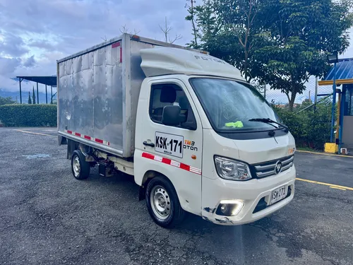 Minitruck Foton 1.6cc Camión Furgón Modelo 2022 Minitruck D