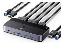 Comprar Switch Hdmi 4k 60hz Kvm 2 In 1 Out Ugreen Conmutador