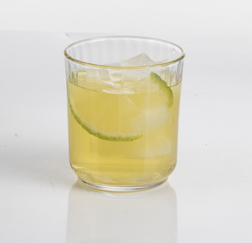 Juego De 6 Piezas De Vasos Crisa Libbey de Rocas Panello 331 Ml De Vidrio